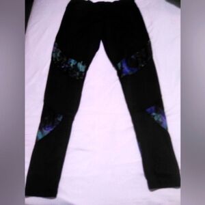 Colored Mesh Running pants for breathability